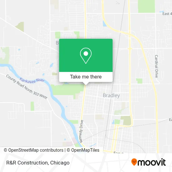 R&R Construction map