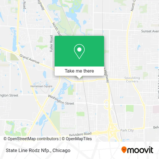 State Line Rodz Nfp. map