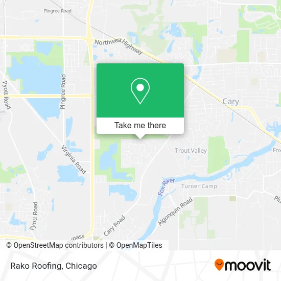 Rako Roofing map