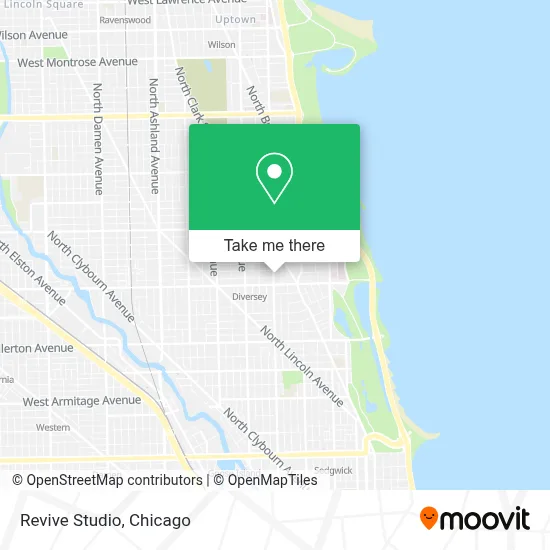 Revive Studio map