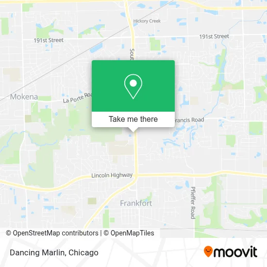 Dancing Marlin map