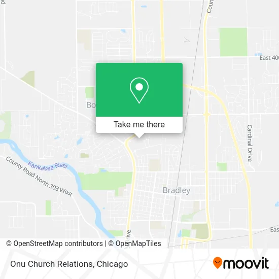 Onu Church Relations map