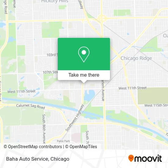 Baha Auto Service map