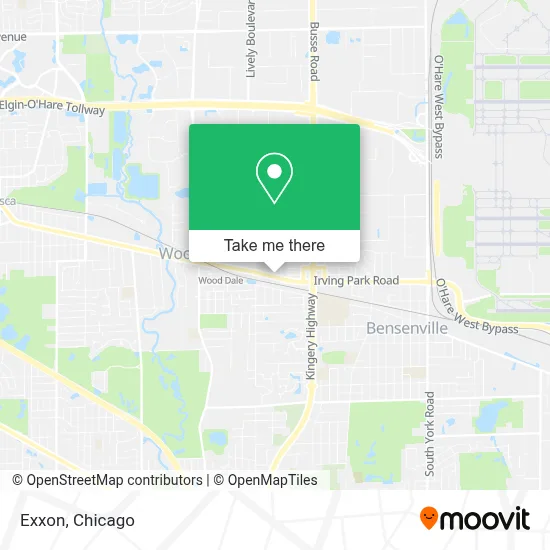 Exxon map