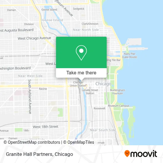 Granite Hall Partners map
