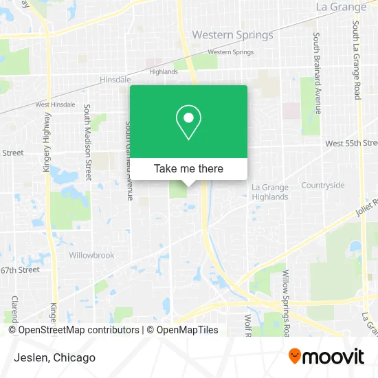 Jeslen map