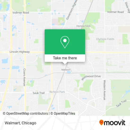 Walmart map