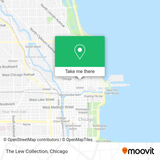The Lew Collection map