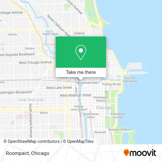 Roompact map
