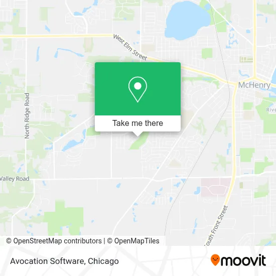 Avocation Software map