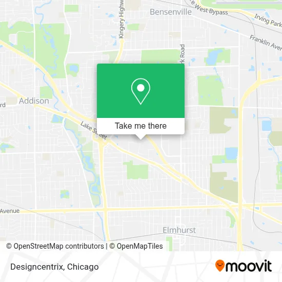 Designcentrix map
