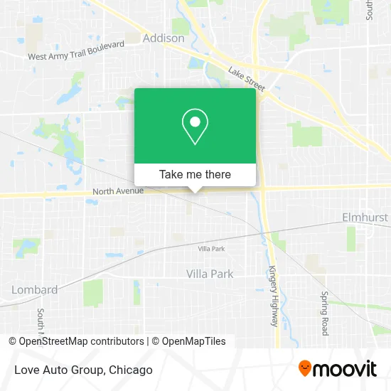 Love Auto Group map