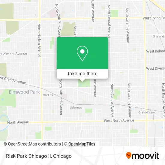 Risk Park Chicago Il map