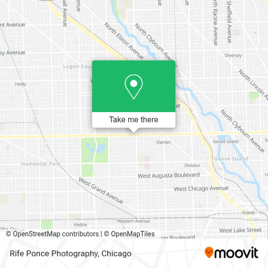 Rife Ponce Photography map