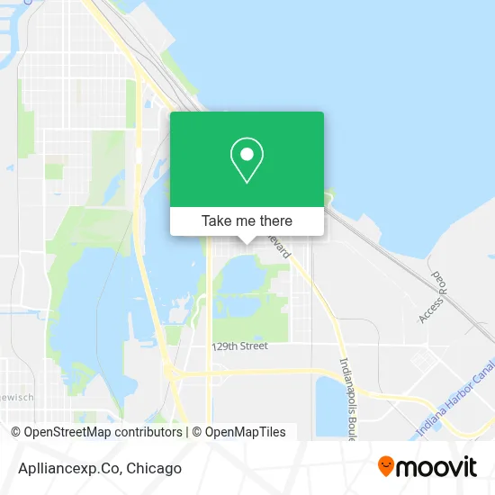 Aplliancexp.Co map
