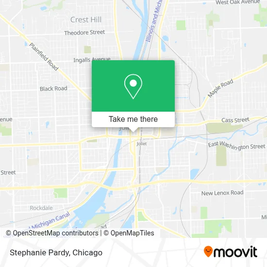 Stephanie Pardy map