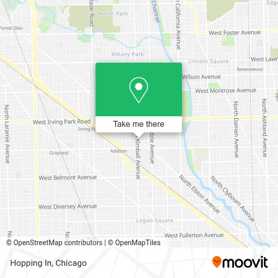 Hopping In map
