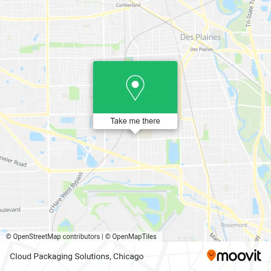 Cloud Packaging Solutions map