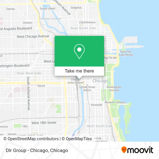 Dlr Group - Chicago map