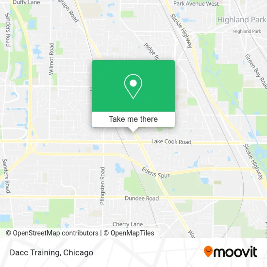 Dacc Training map