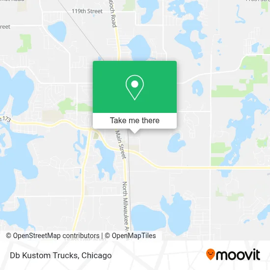 Db Kustom Trucks map