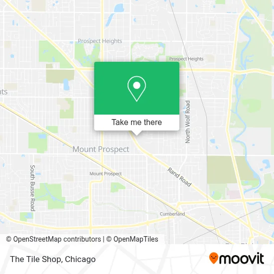 The Tile Shop map