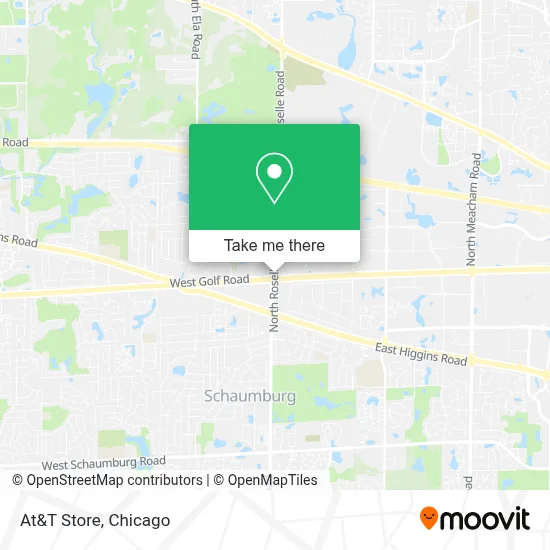 At&T Store map
