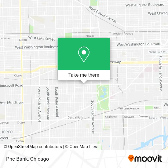 Pnc Bank map