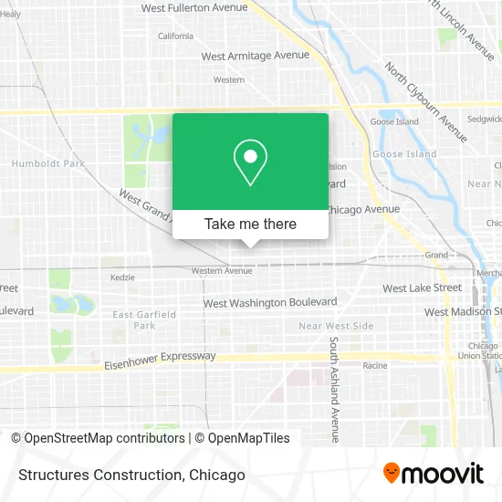 Structures Construction map