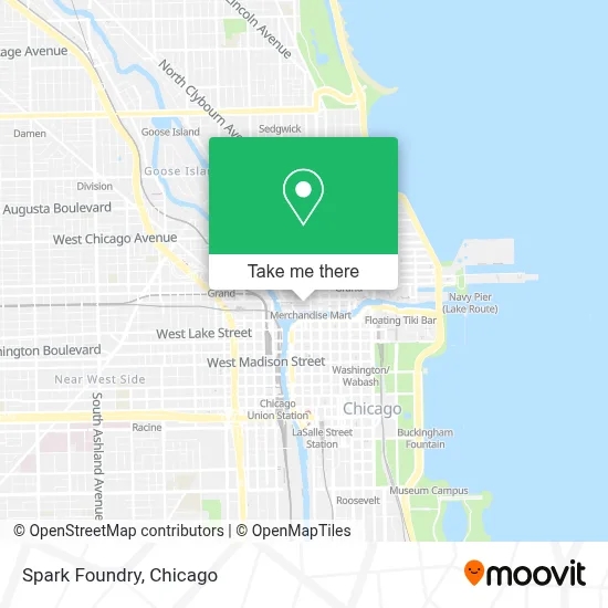 Spark Foundry map