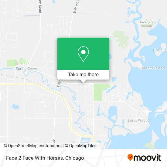 Face 2 Face With Horses map