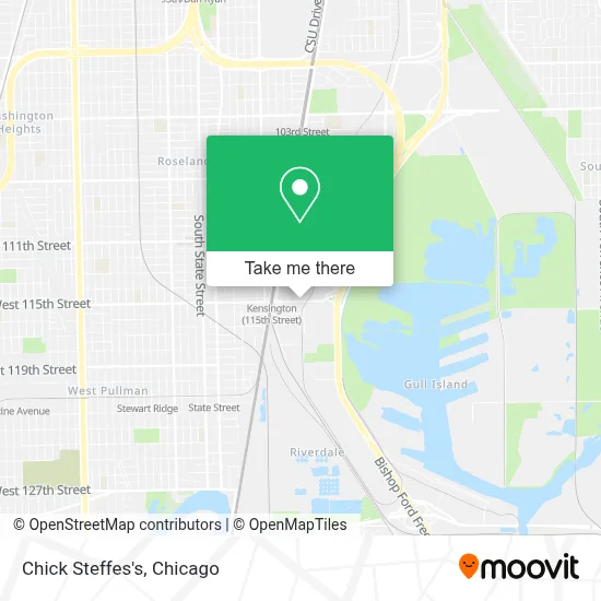 Chick Steffes's map