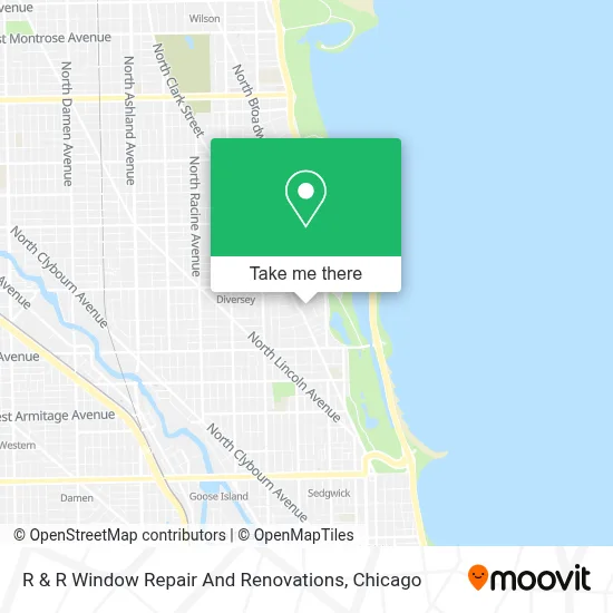 R & R Window Repair And Renovations map