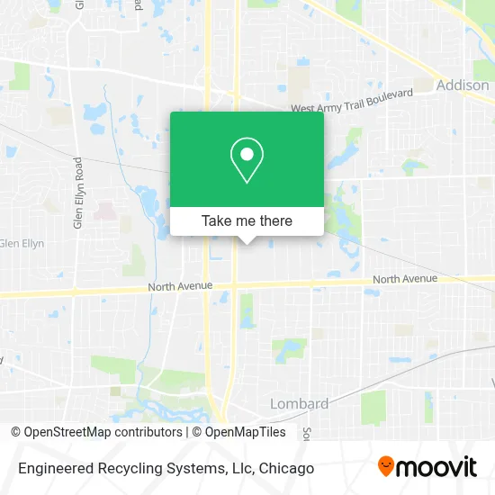 Engineered Recycling Systems, Llc map