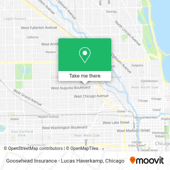 Goosehead Insurance - Lucas Haverkamp map