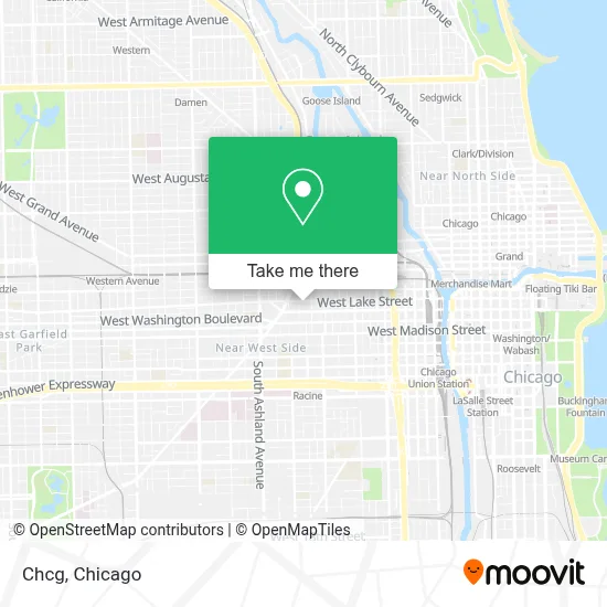 Chcg map