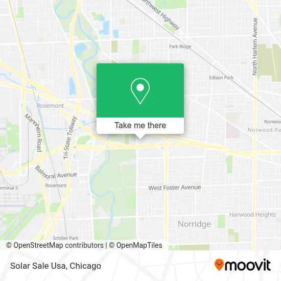 Solar Sale Usa map