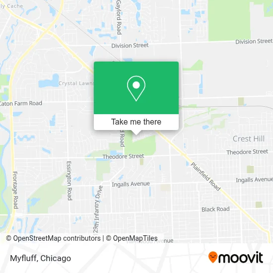 Myfluff map
