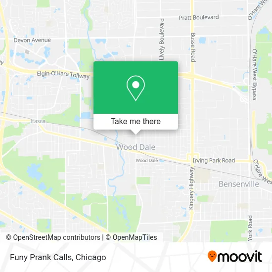 Funy Prank Calls map