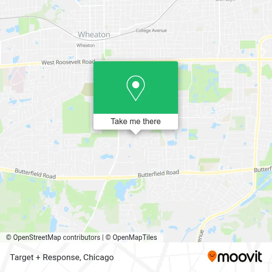 Target + Response map