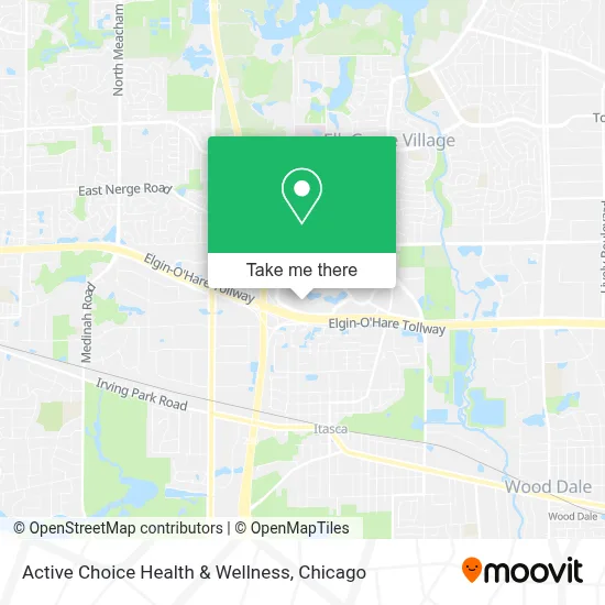 Active Choice Health & Wellness map