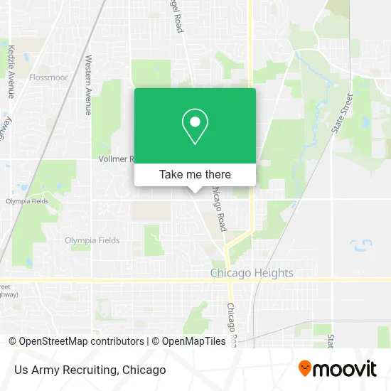 Us Army Recruiting map