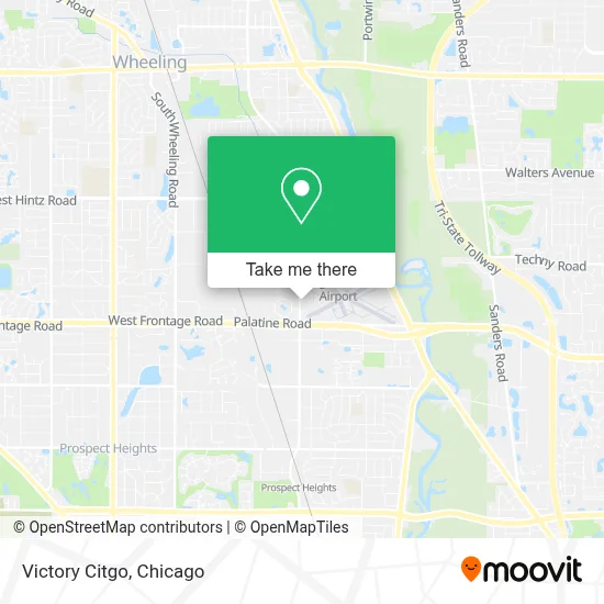 Victory Citgo map