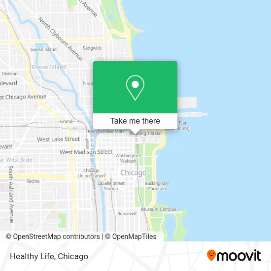 Healthy Life map