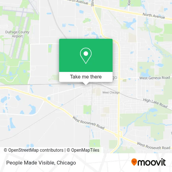 People Made Visible map