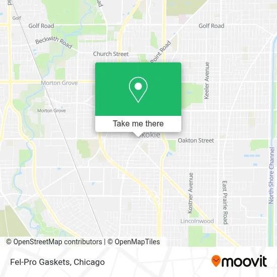 Fel-Pro Gaskets map