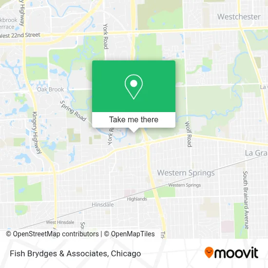 Fish Brydges & Associates map