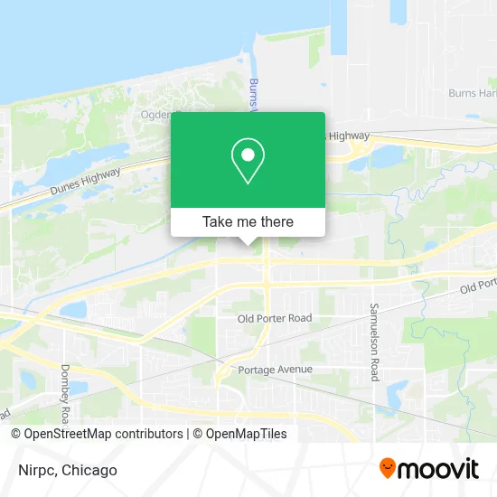 Nirpc map