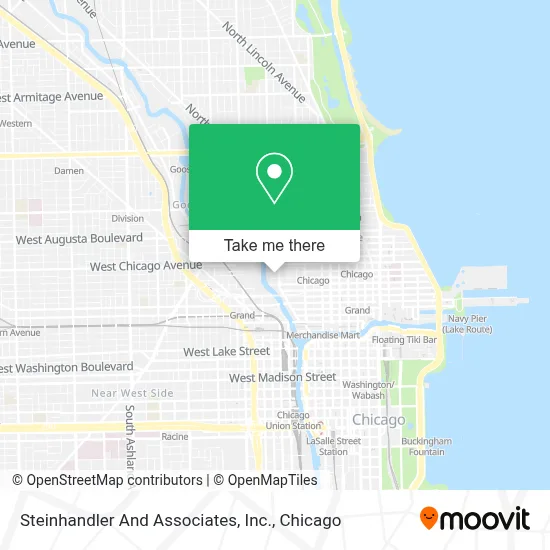 Steinhandler And Associates, Inc. map