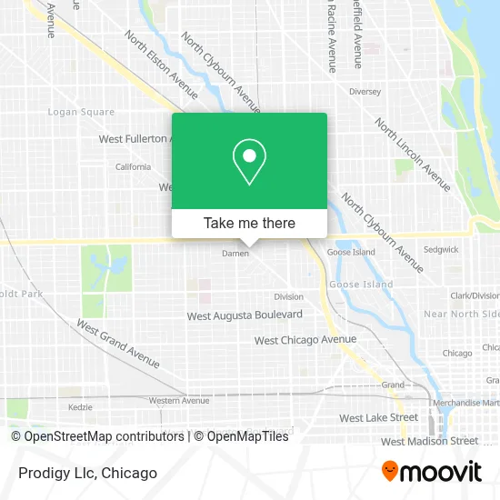 Prodigy Llc map